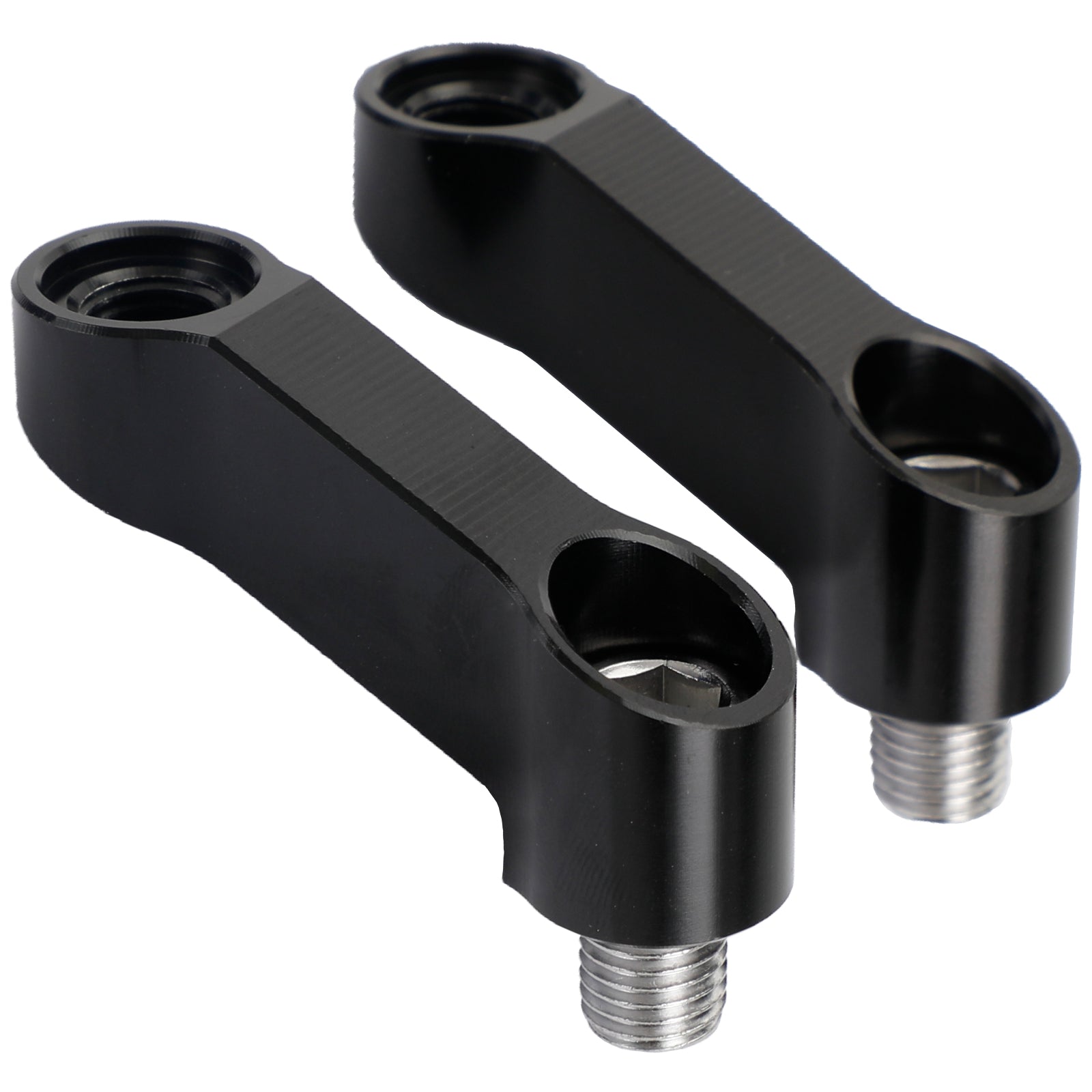 10 mm motorfietsspiegelverhoger verlengadapteradapter voor Yamaha Generic