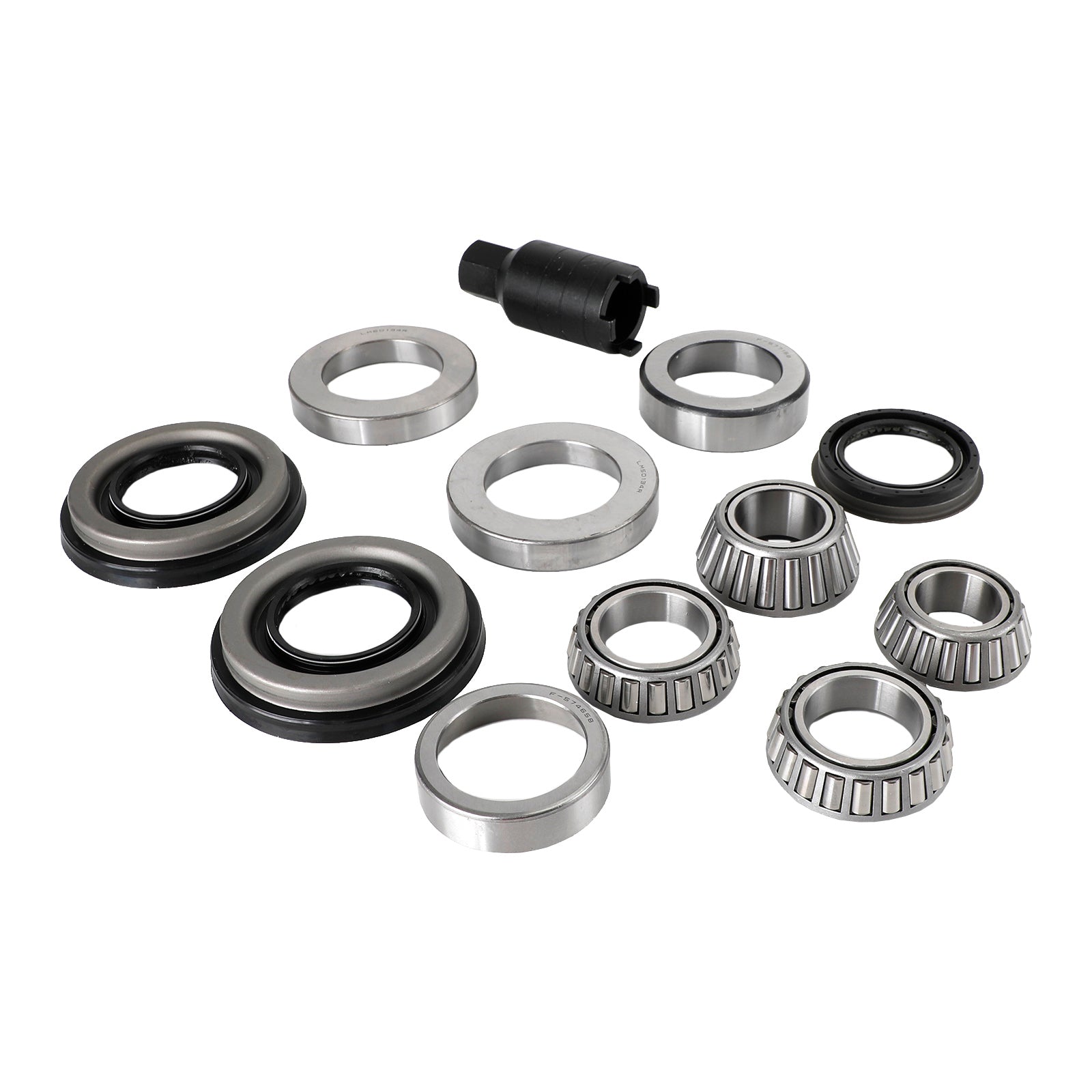 2013-2019 Cadillac ATS V4 V6 Rear Differential Bearings Repair Kit F-577158 Lm50134R 22993016 92230584 F-574658