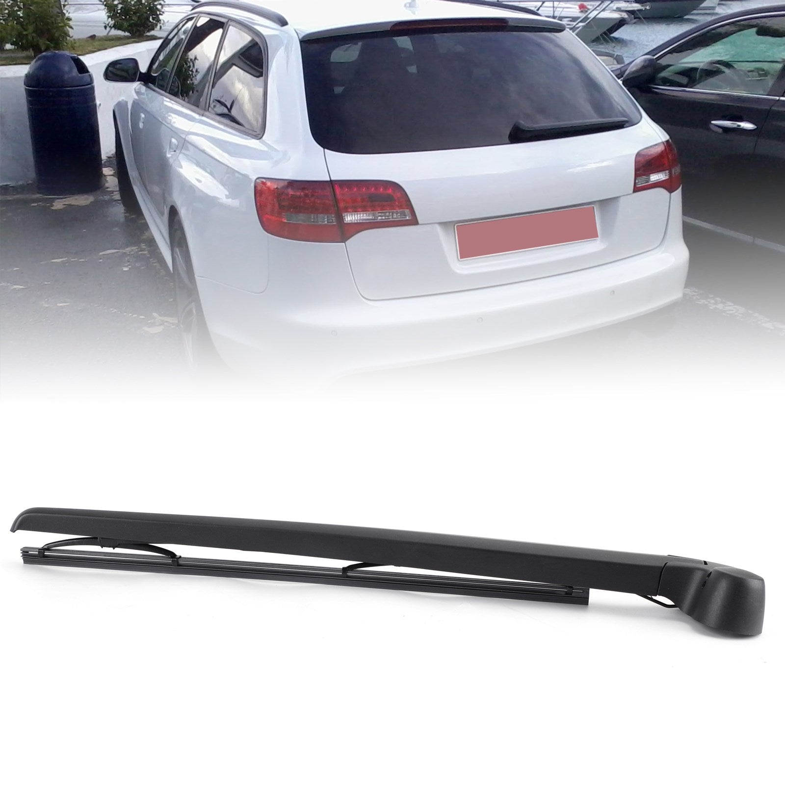 Rear Window Windshield Wiper Arm Blade For AUDI A6 (4F C6) Avant Allroad Generic