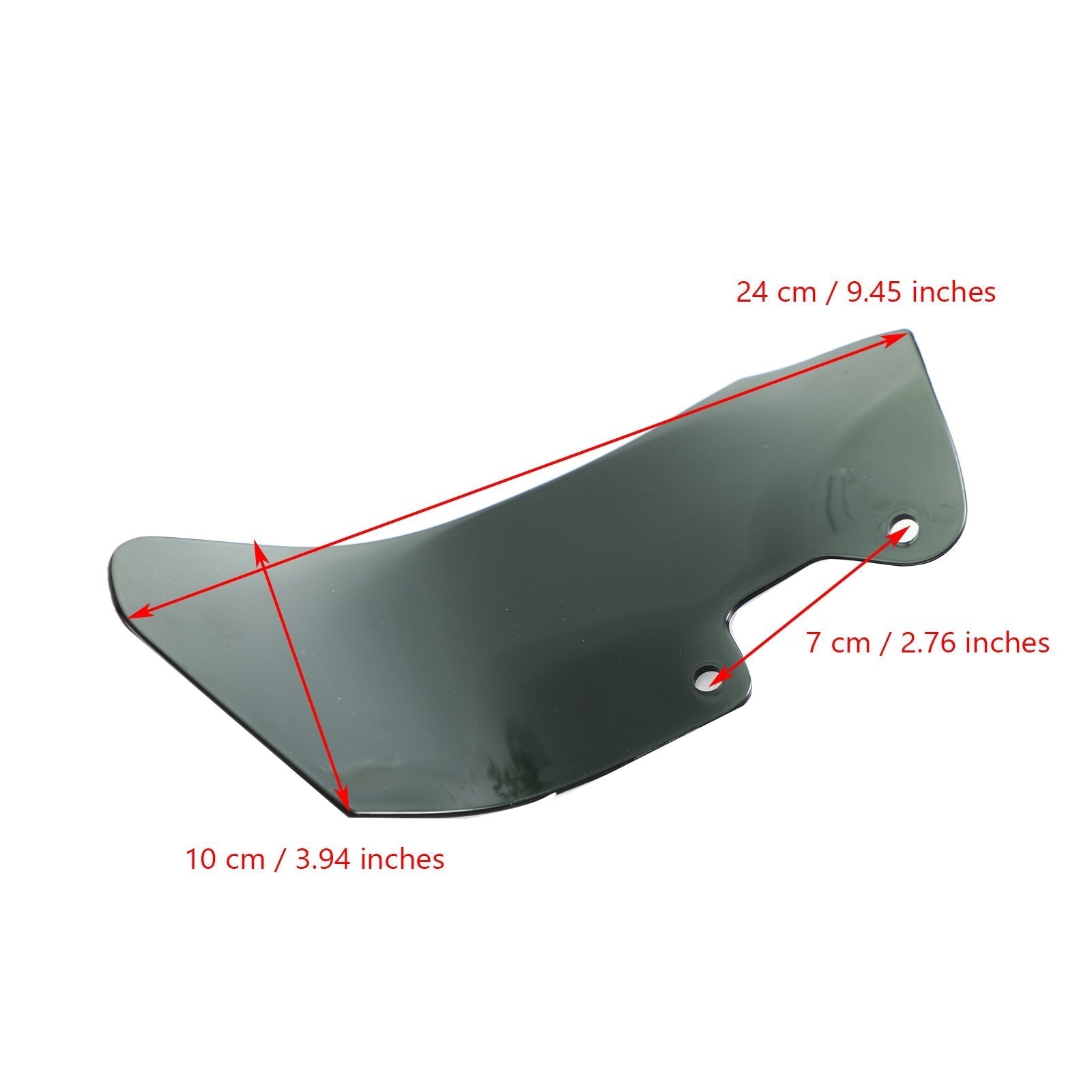 Panneaux latéraux de plaque de pare-brise pour BMW R1200GS R1200 ADV K51 Adventure 2006 – 2013