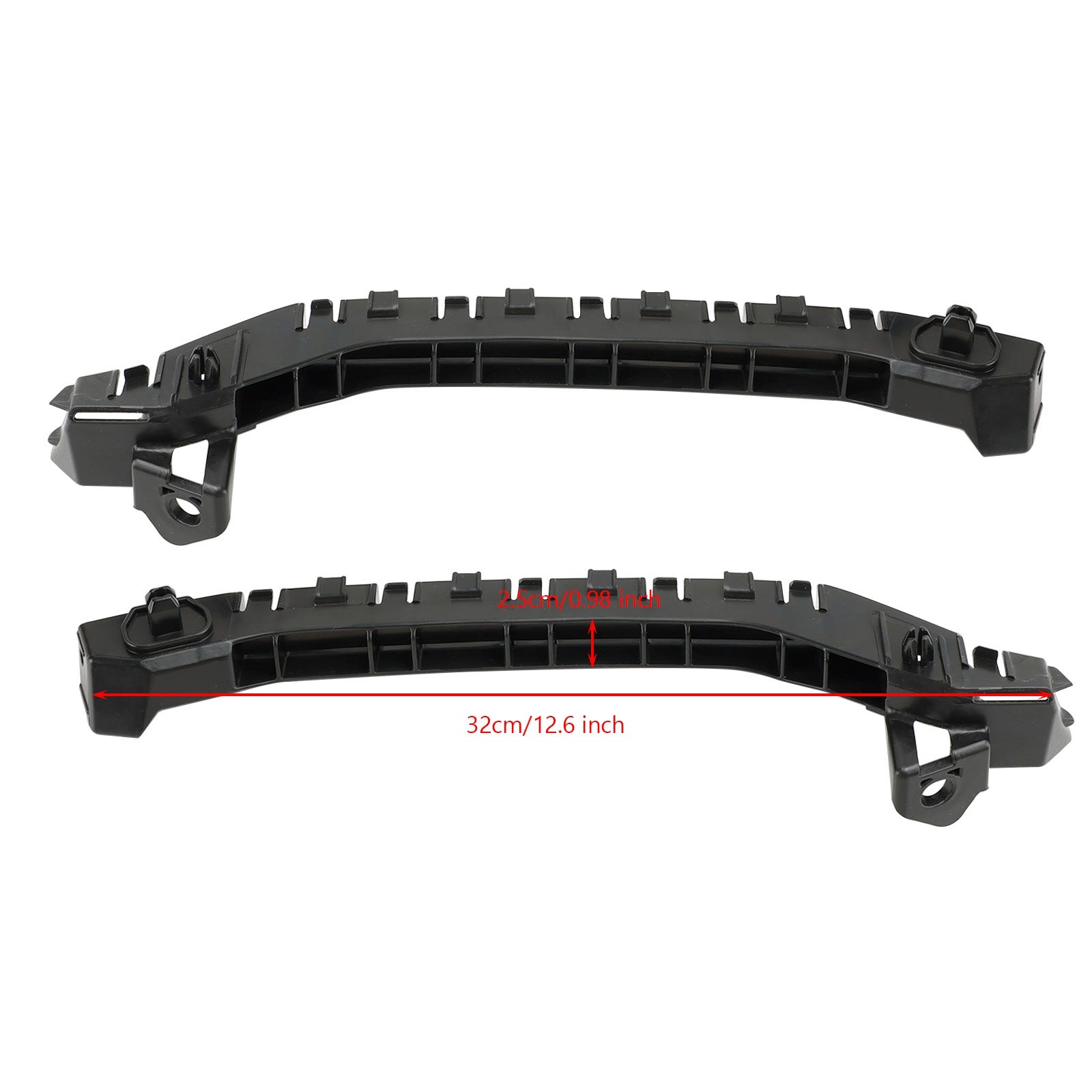 Voorste LINKS + RECHTS Bumperbeugel voor Subaru Impreza WRX STI 08-14