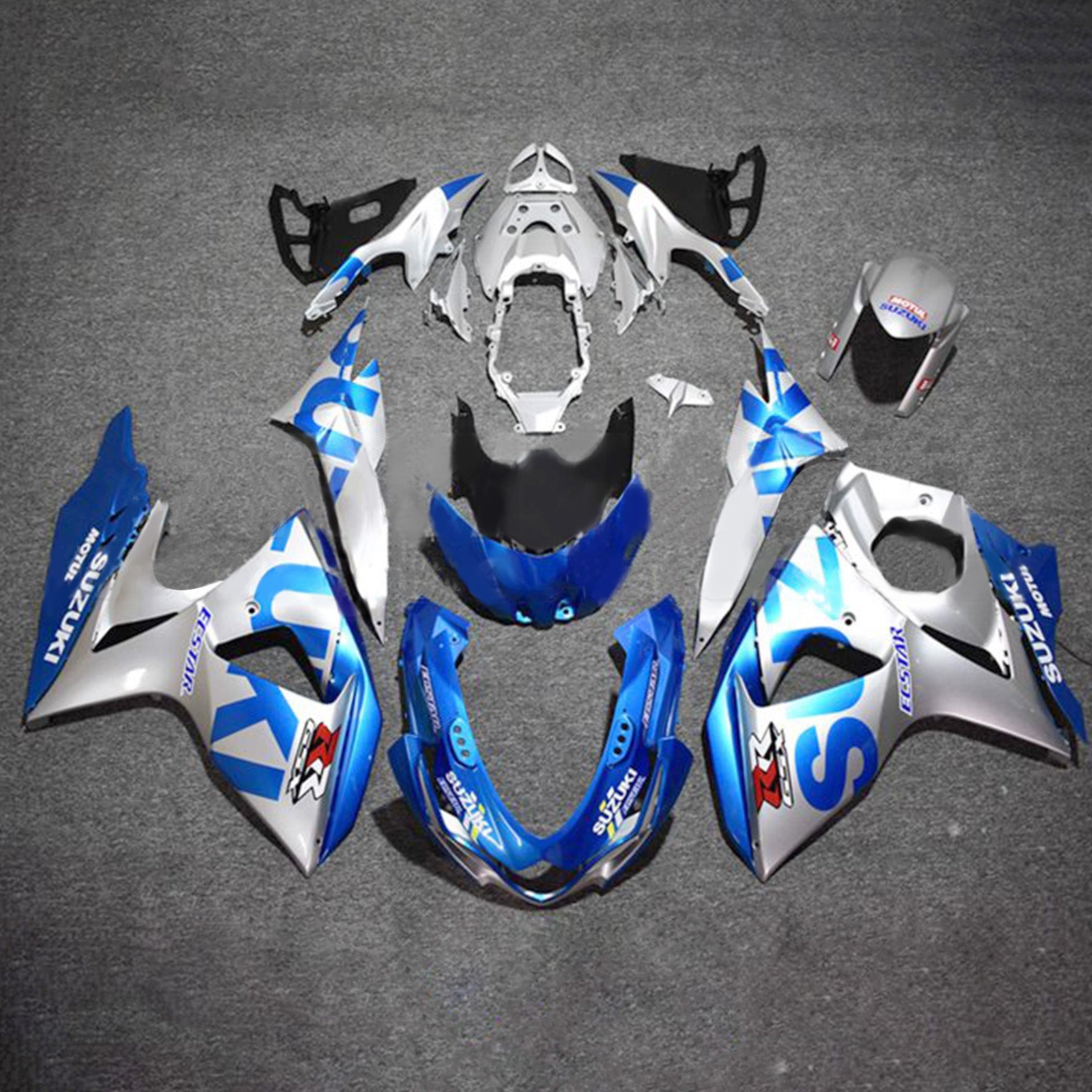 2009-2016 Suzuki GSXR1000 K9 Fairing Kit Bodywork Plastic ABS