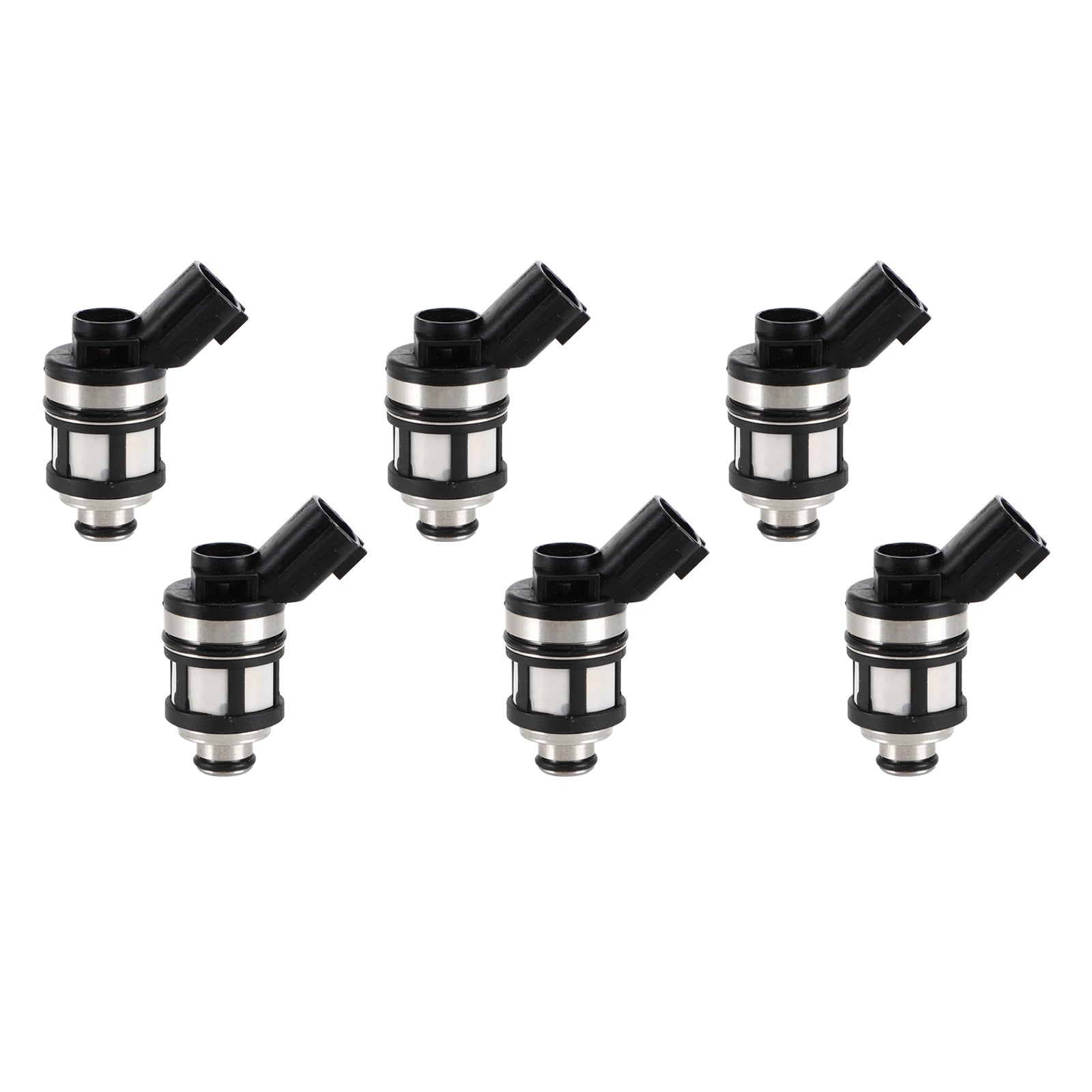 6PCS Fuel Injectors 16600-38Y10 Fit Nissan Frontier Pathfinder Xterra 3.3L V6