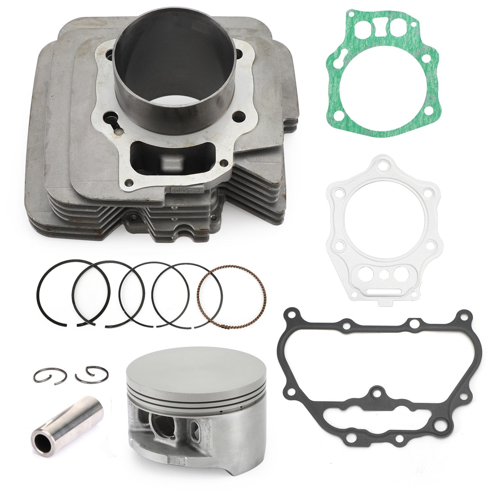 Cylinder Jug Piston Kit For Honda Foreman 500 TRX TRX500 FPE FE FM TM 2005-2011