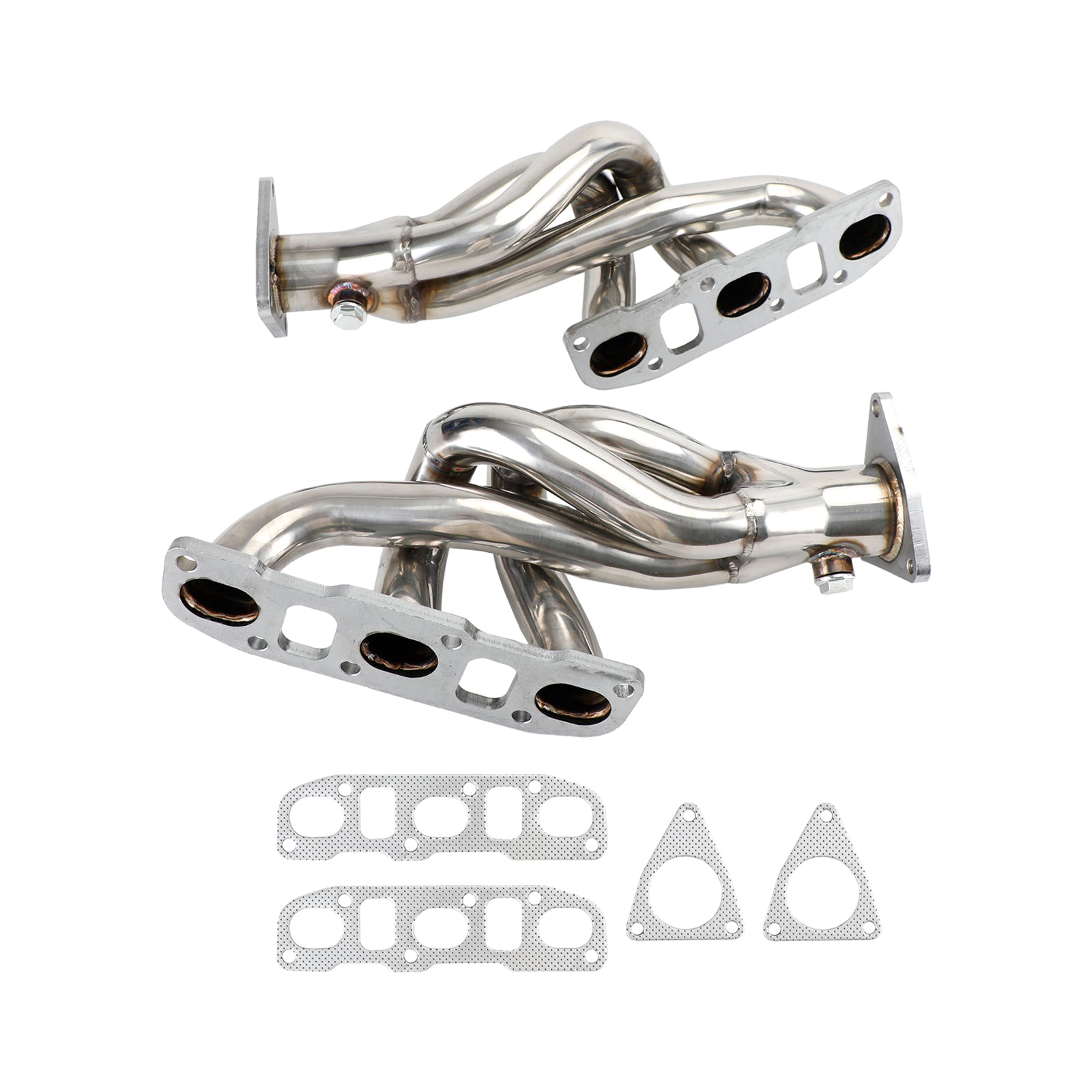 2008-2013 Infiniti G37 3.7L Engine Stainless Steel Exhaust Header Manifold