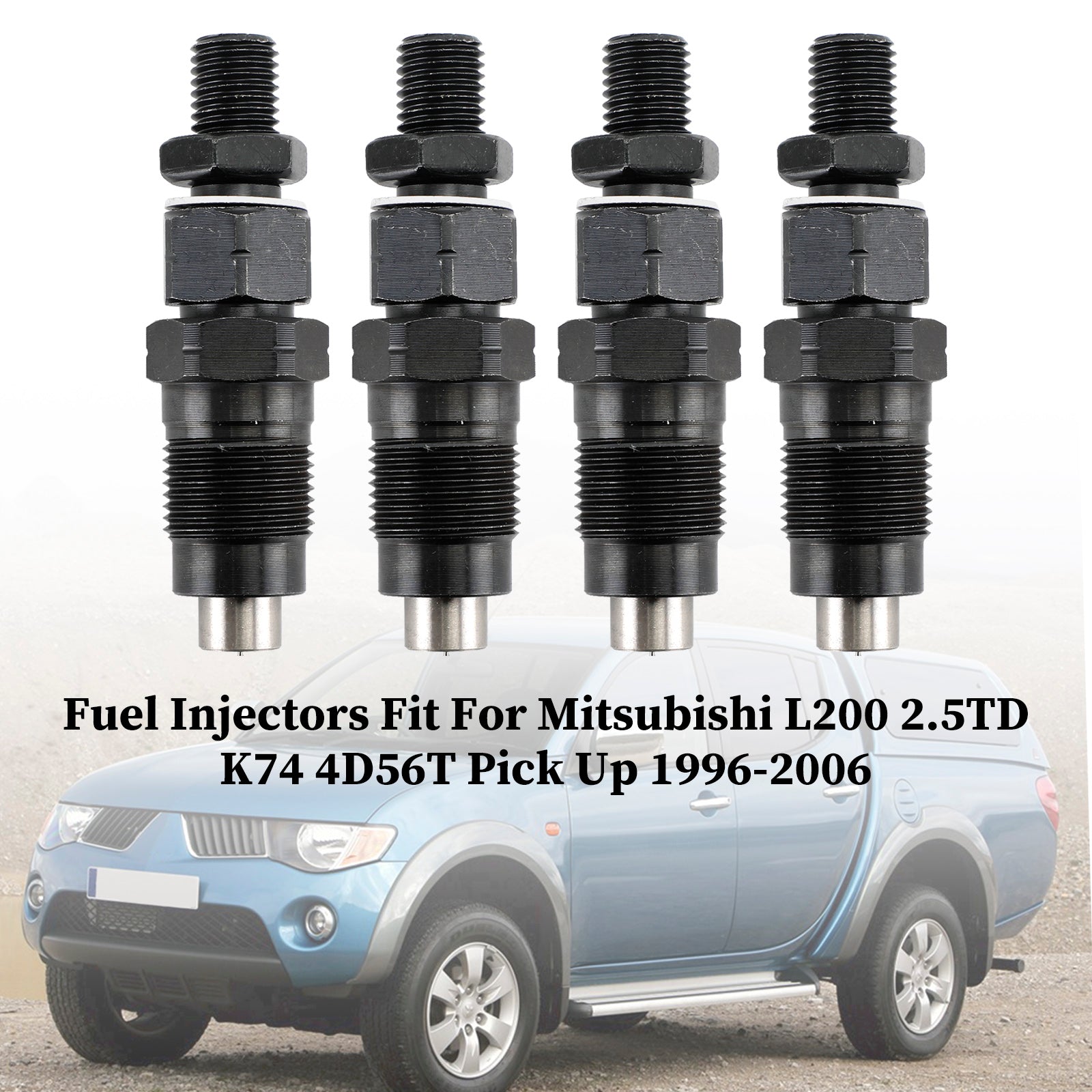 Mitsubishi L400 L300 pajero K34T K74T P15V 2.5 TD 4 STKS Brandstofinjectoren MD196607