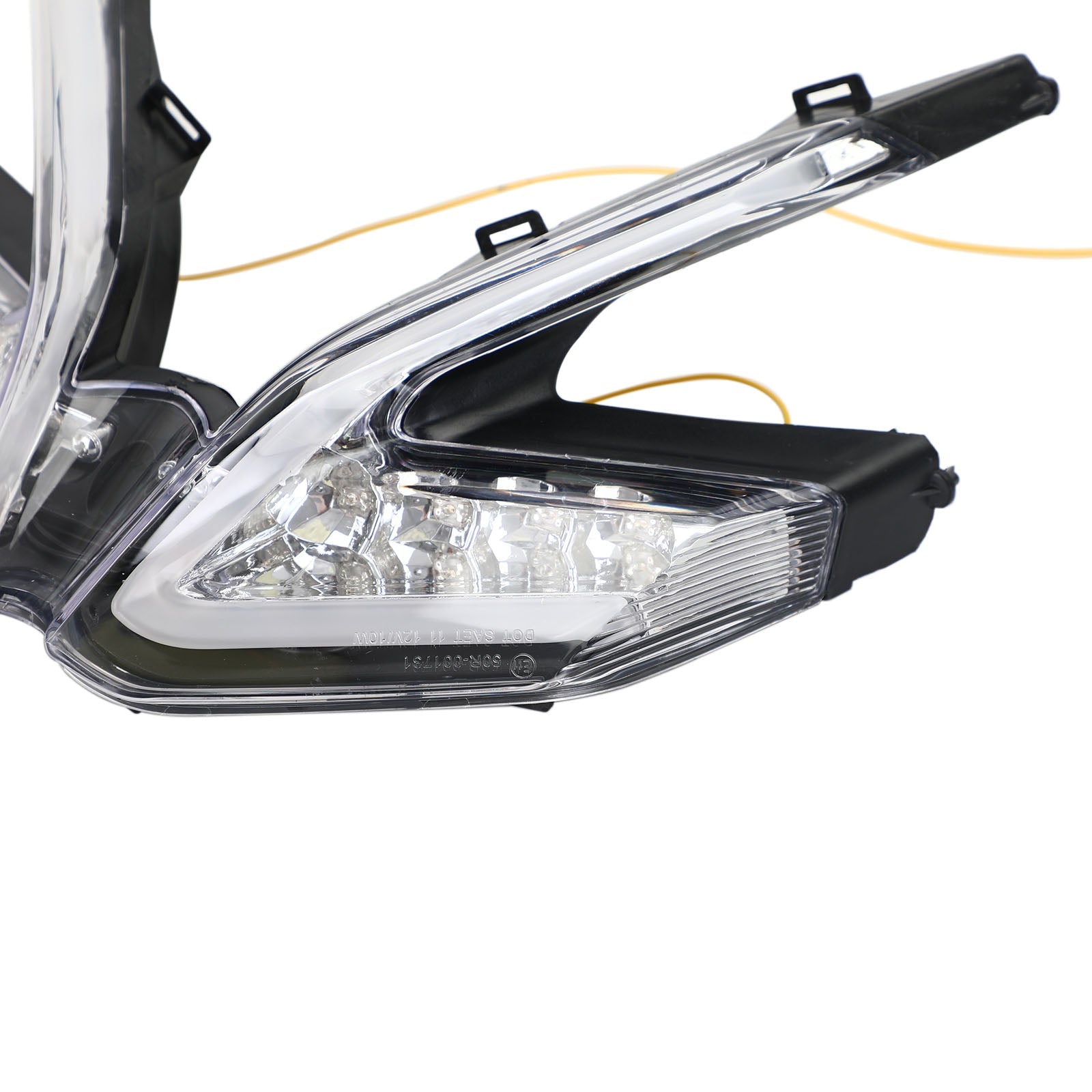 LED Geïntegreerde Achterlicht Richtingaanwijzers Voor Ducati 959 899 1299 1199 Panigale Zwart