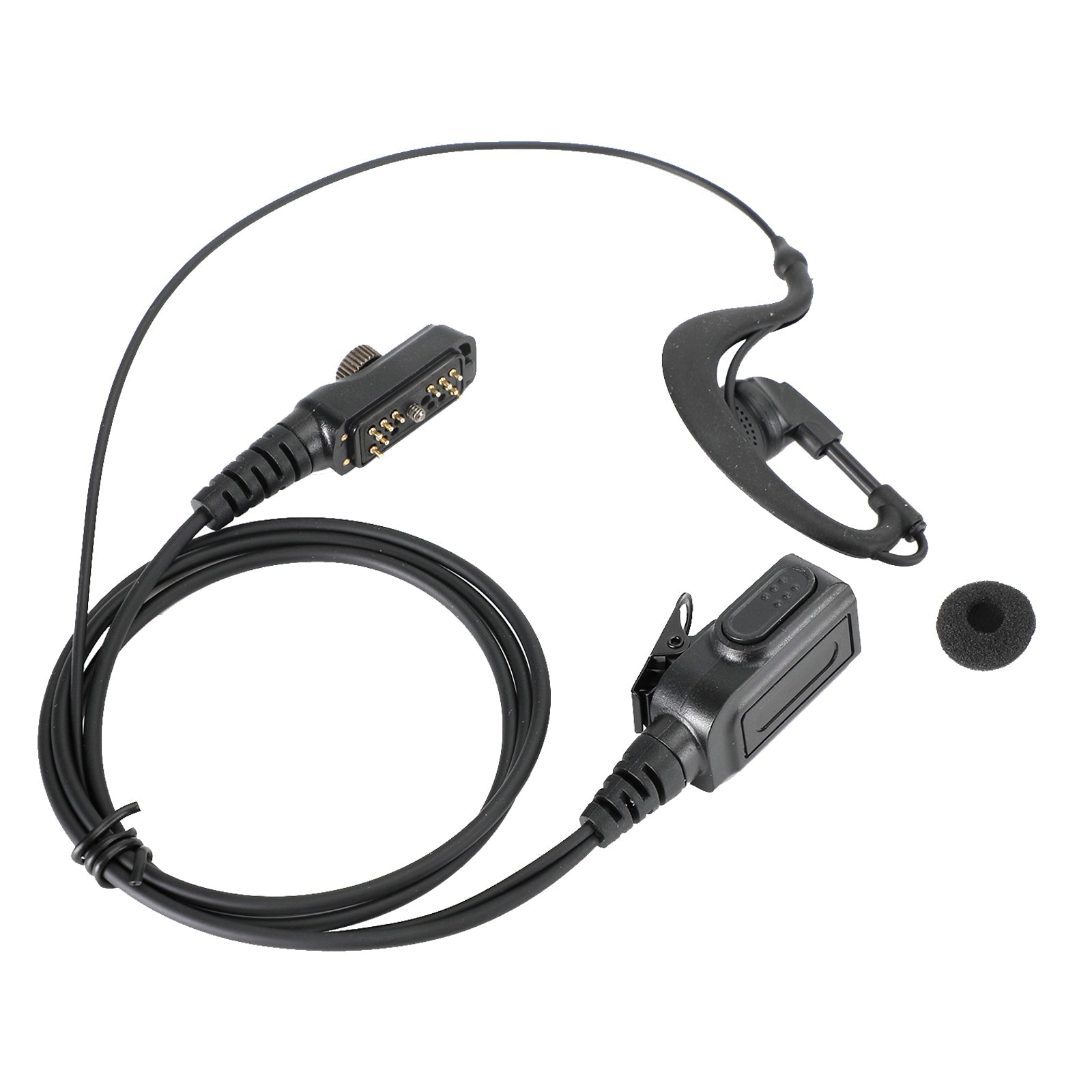 Headset Ovale PTT in één Walkie-Talkie Voor HYT PD752 PD782 PD785 PD785G PT580H