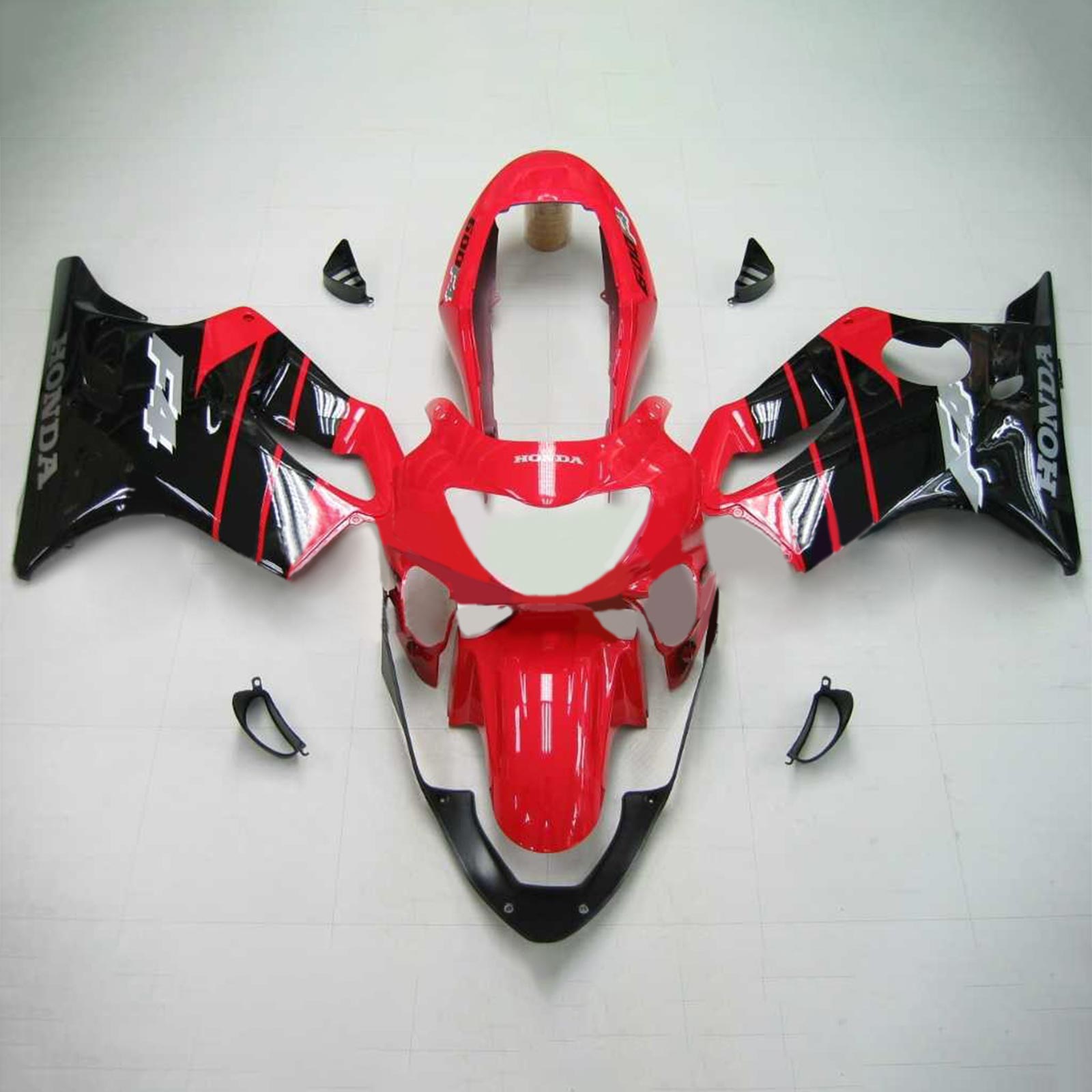 1999-2000 Honda CBR600F4 Amotopart Injection Fairing Kit Bodywork Plastic ABS #116