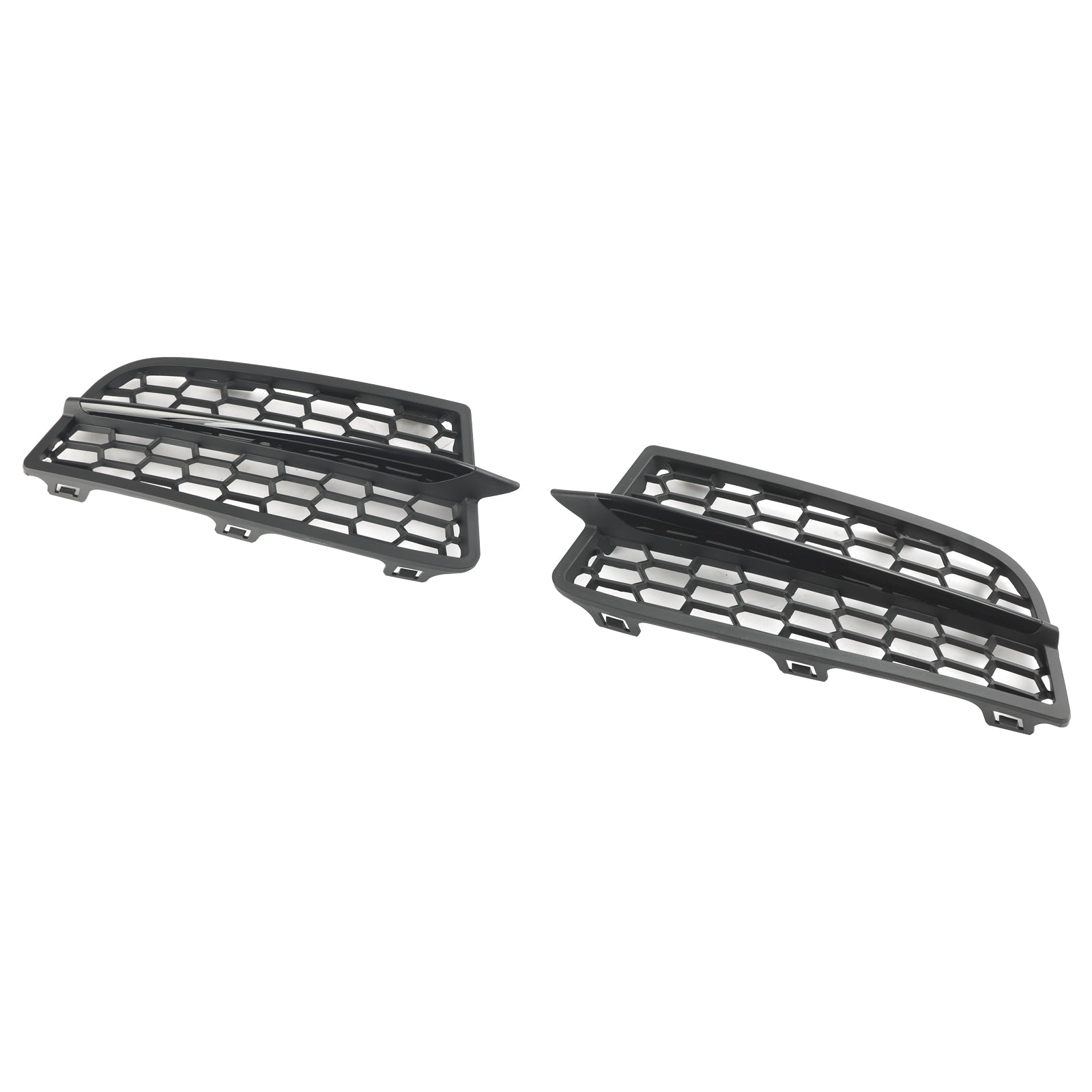 2011-2015 BMW 1-Serie F20 M Model 2 STKS Voorbumper Mistlamp Cover Bezel Grill Grille 51118053803