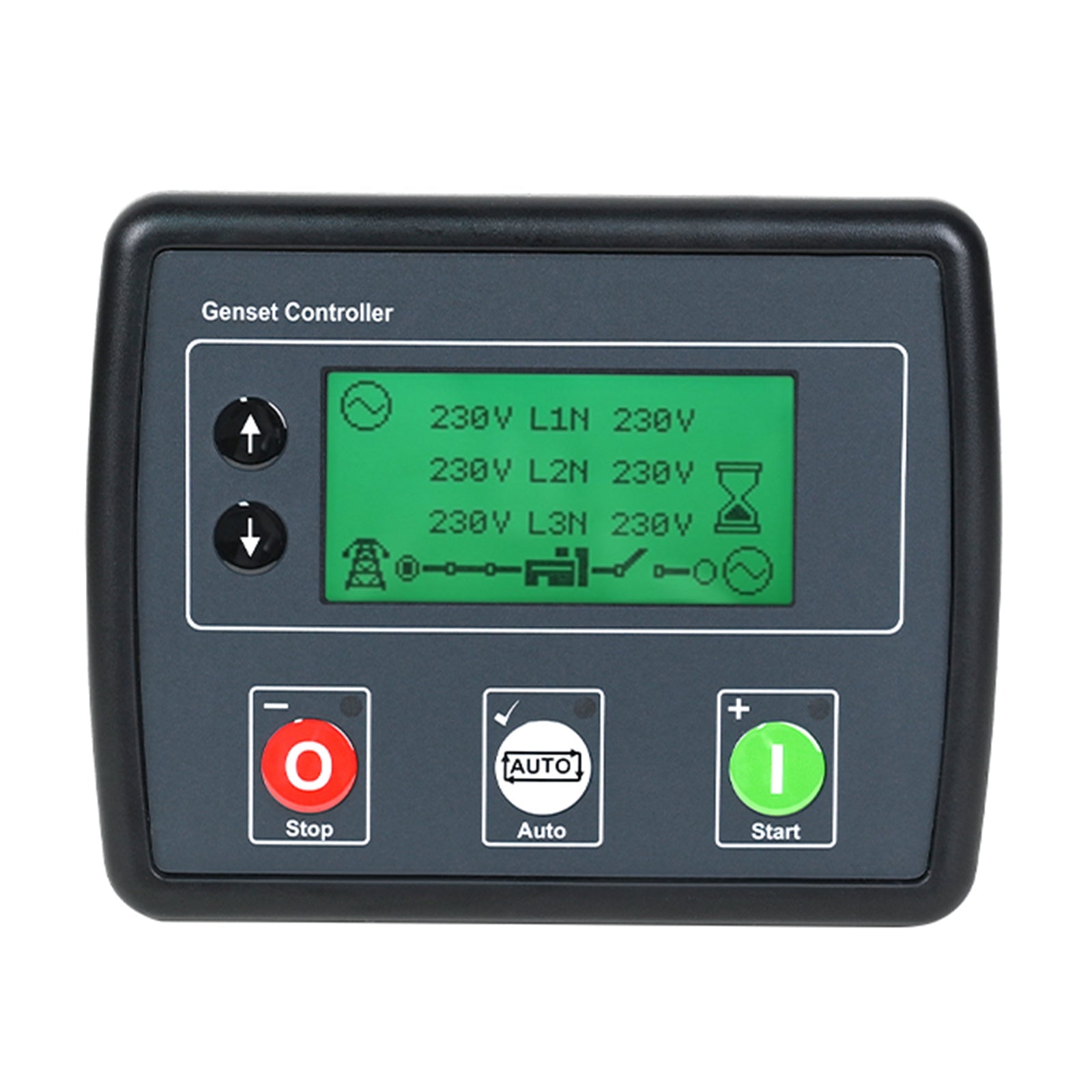 Generatorcontroller DSE4520 LCD-scherm 3?Fase netdetectiebesturingskaart