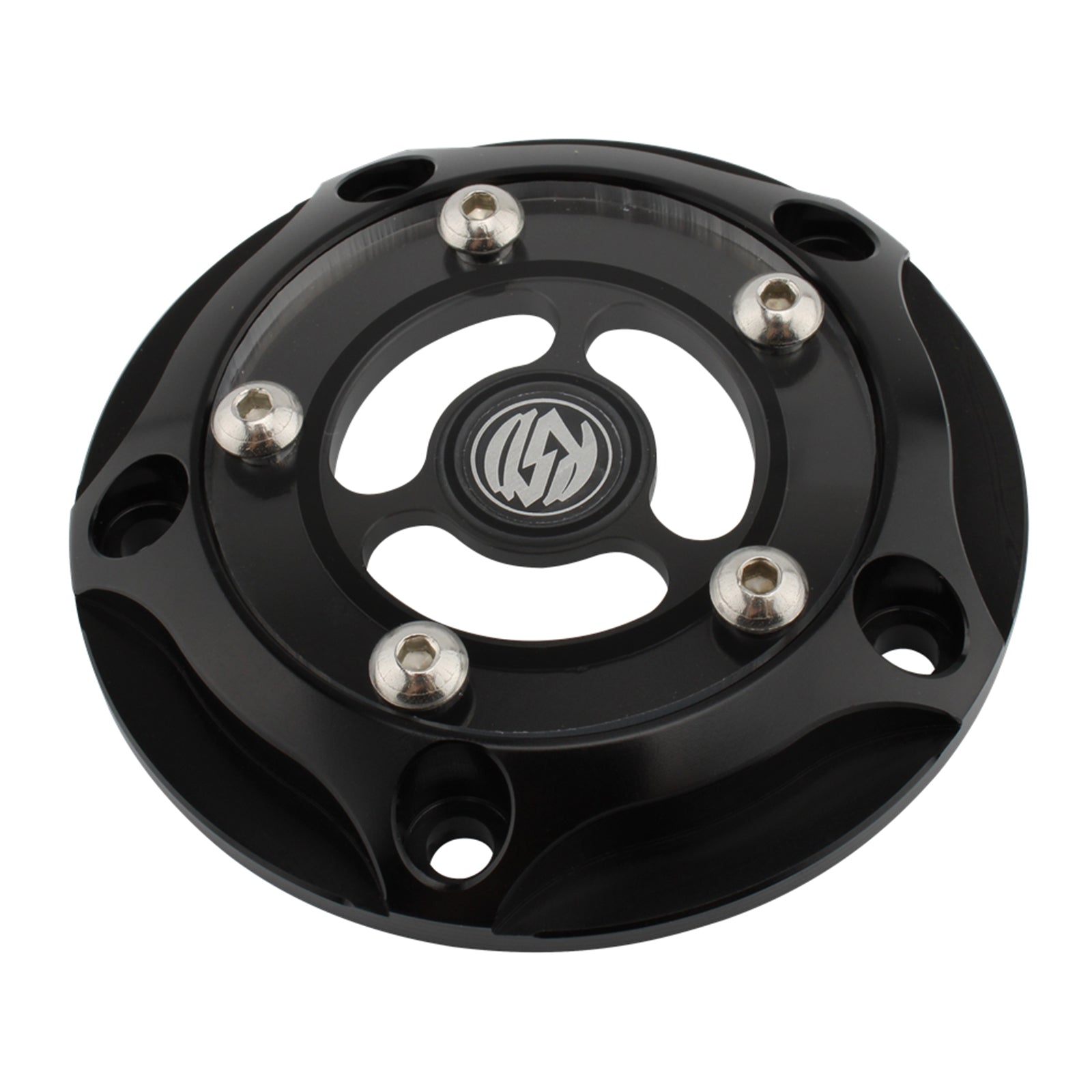 Motorbeschermer Carter Stator Cover Zwart Geschikt voor Road King Fat Glide 1584