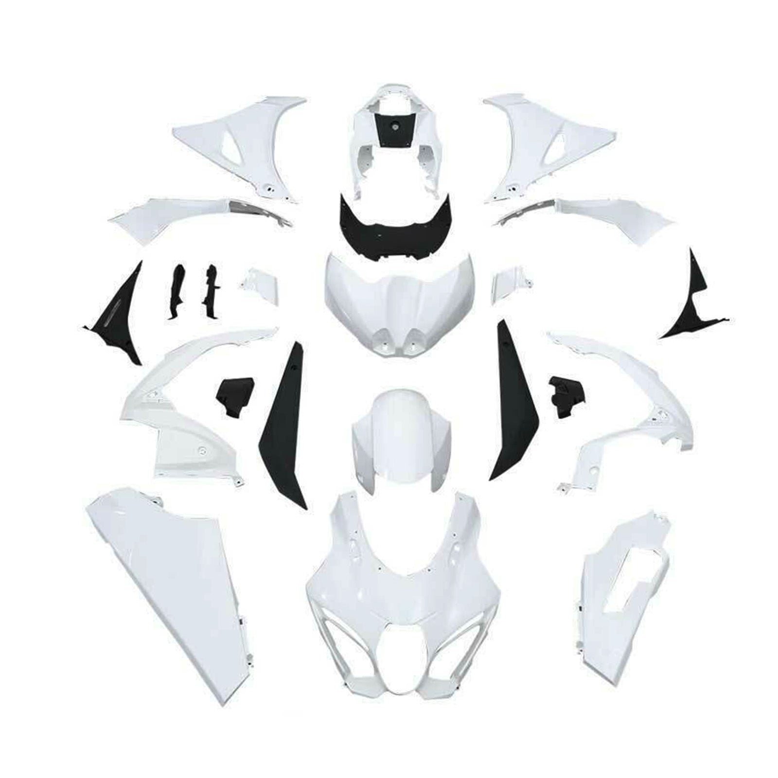 Suzuki GSXR1000 2017-2023 Fairing Injection Molding Unpainted