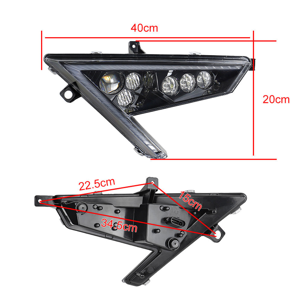 Polaris RZR PRO XP 2020-2021 2414538 2414539 Kenmerkende voorlichten