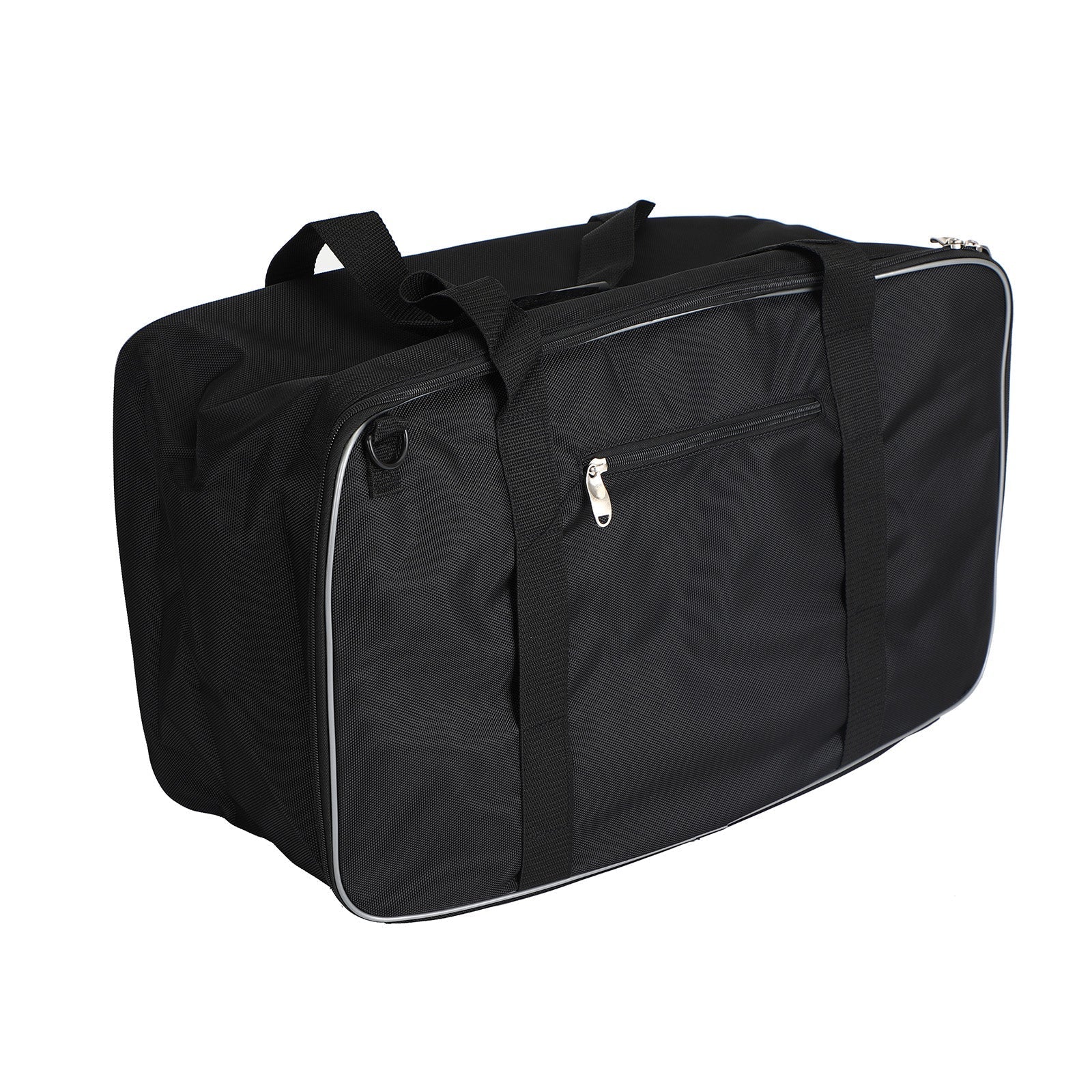 Areyourshop Alforja Tour Pak Pack Organizador Bolsa De Equipaje Forro Suave Se Adapta A Touring Flht