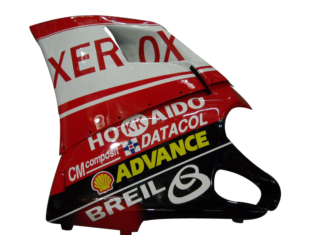 Stroomlijnkappen voor Ducati 996 Rood Wit Xerox Racing Generic uit 1996-2002