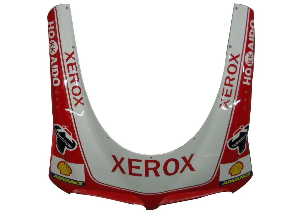 Stroomlijnkappen voor Ducati 996 Rood Wit Xerox Racing Generic uit 1996-2002