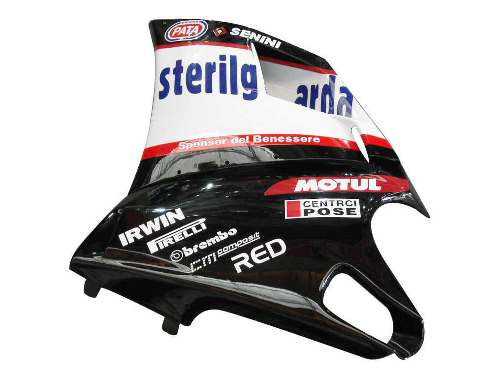 Stroomlijnkappen voor 1996-2002 Ducati 996 Zwart Sterilgarda Racing Generic