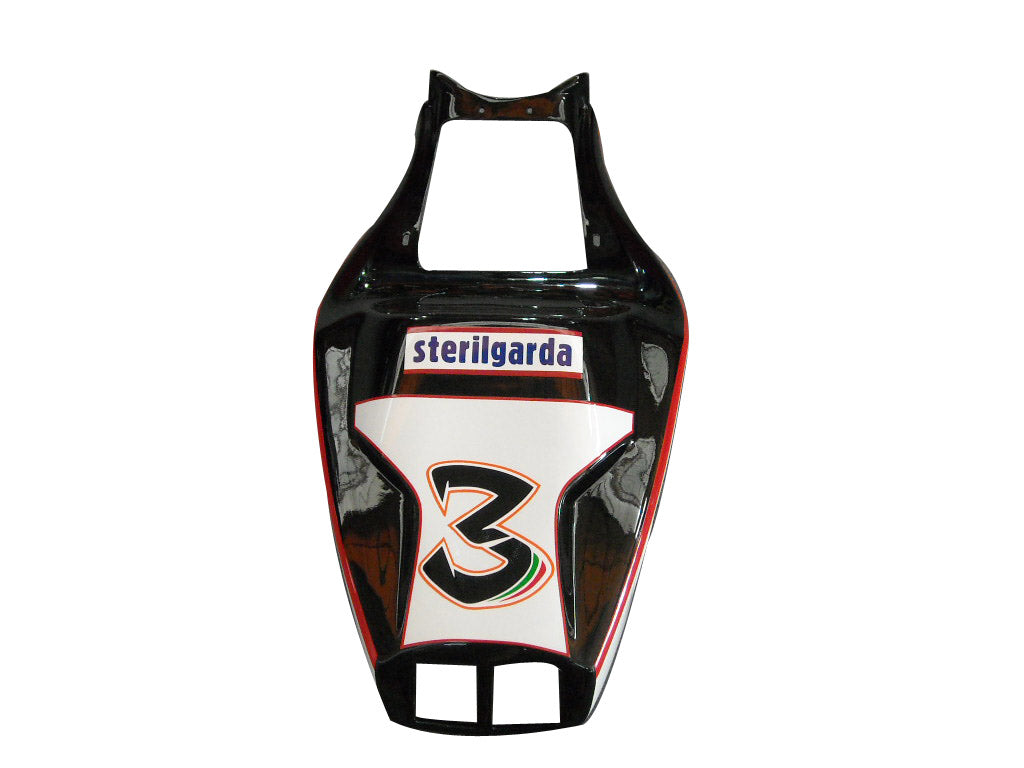 1996-2002 Ducati 996/748 Black Sterilgarda Bodywork Fairing ABS Injection Mold 6# Generic