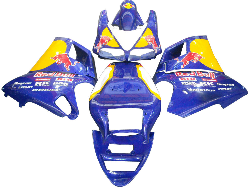 1996-2002 Ducati 996/748 Blue Yellow Bodywork Fairing ABS Injection Mold 7# Generic