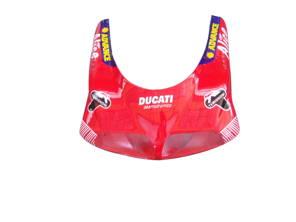 Stroomlijnkappen voor Ducati 996 Red Alice Racing Generic uit 1996-2002