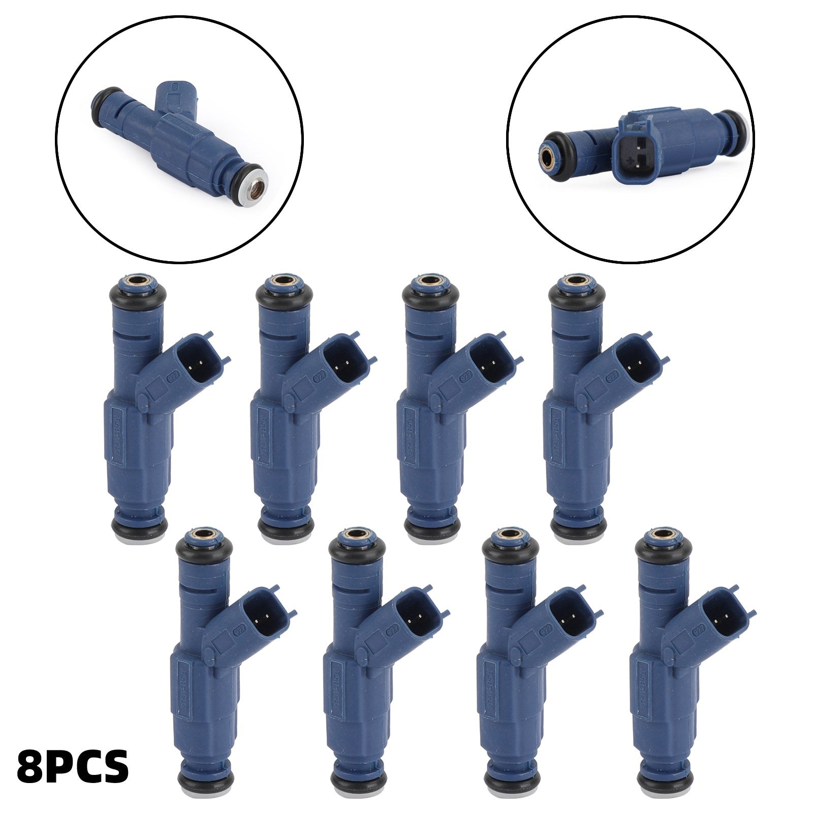 8PCS Fuel Injectors 0280156127 Fit 1996-2014 Ford Mustang 4.6l 5.0l V8