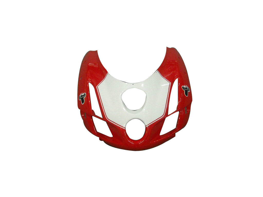 Stroomlijnkappen voor Ducati 999 rood en zwart Ducati Austin Racing Generic uit 2003-2004