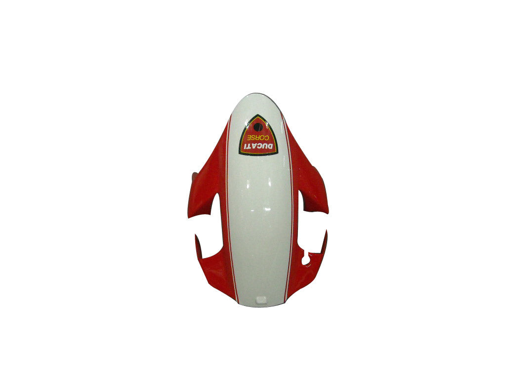 Stroomlijnkappen voor Ducati 999 rood en zwart Ducati Austin Racing Generic uit 2003-2004