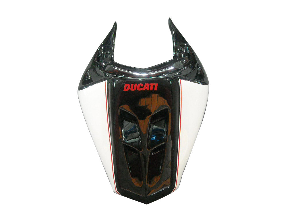 Stroomlijnkappen voor Ducati 999 Black Breil Racing Generic uit 2003-2004