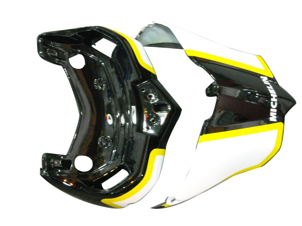 2005-2006 Ducati 999 Black & Yellow Racing Fairings Generic