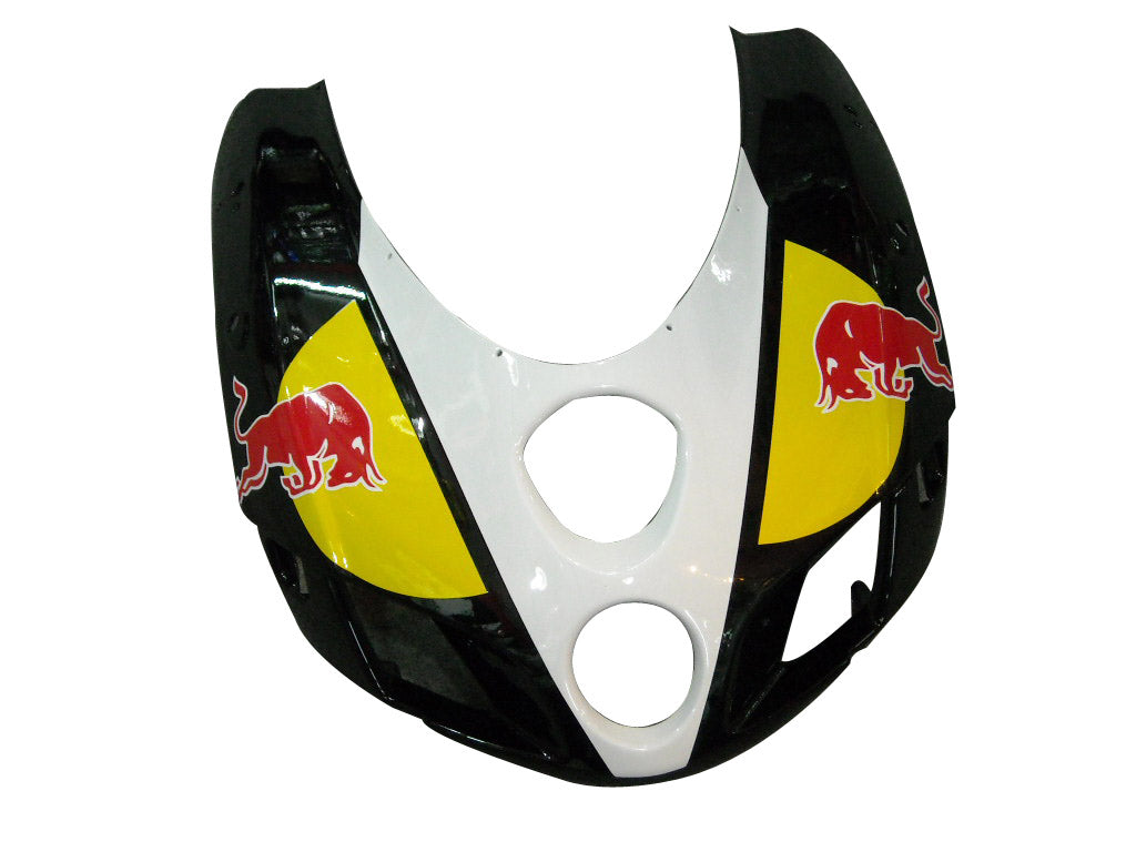 Stroomlijnkappen voor Ducati 999 Black & Yellow Racing Generic uit 2005-2006