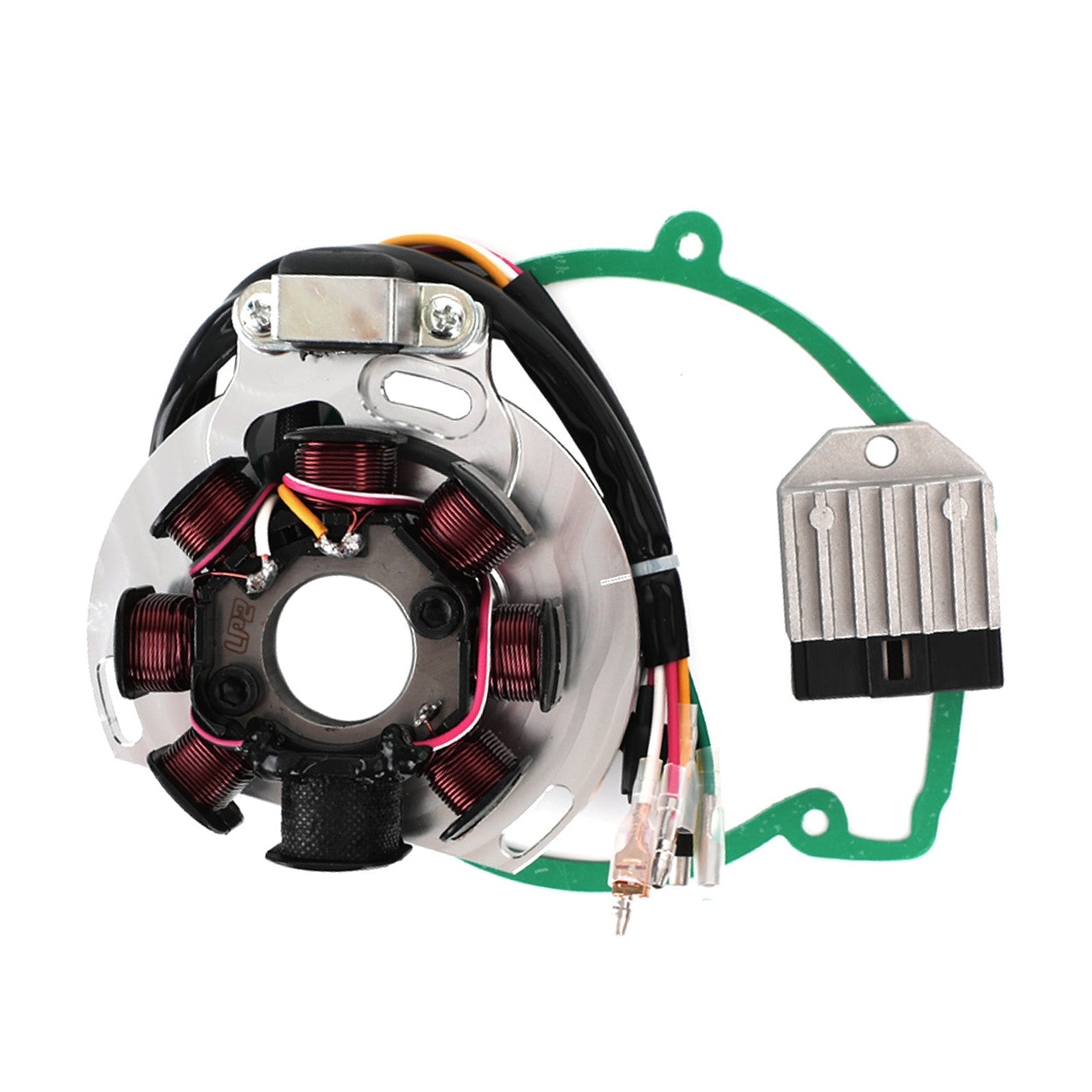 Stator magnéto + redresseur de tension + joint pour EXC SX 250 300 380 2K-3 2000-2003 Fedex Express générique