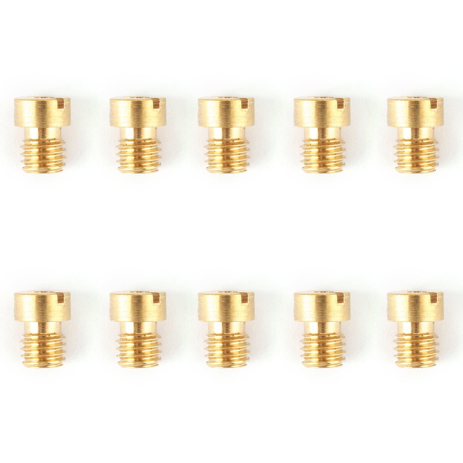 10 STKS 5 MM Carburateur Belangrijkste Jets Nozzle Set Voor Dellorto Carburateur 75-98 Carb Generieke