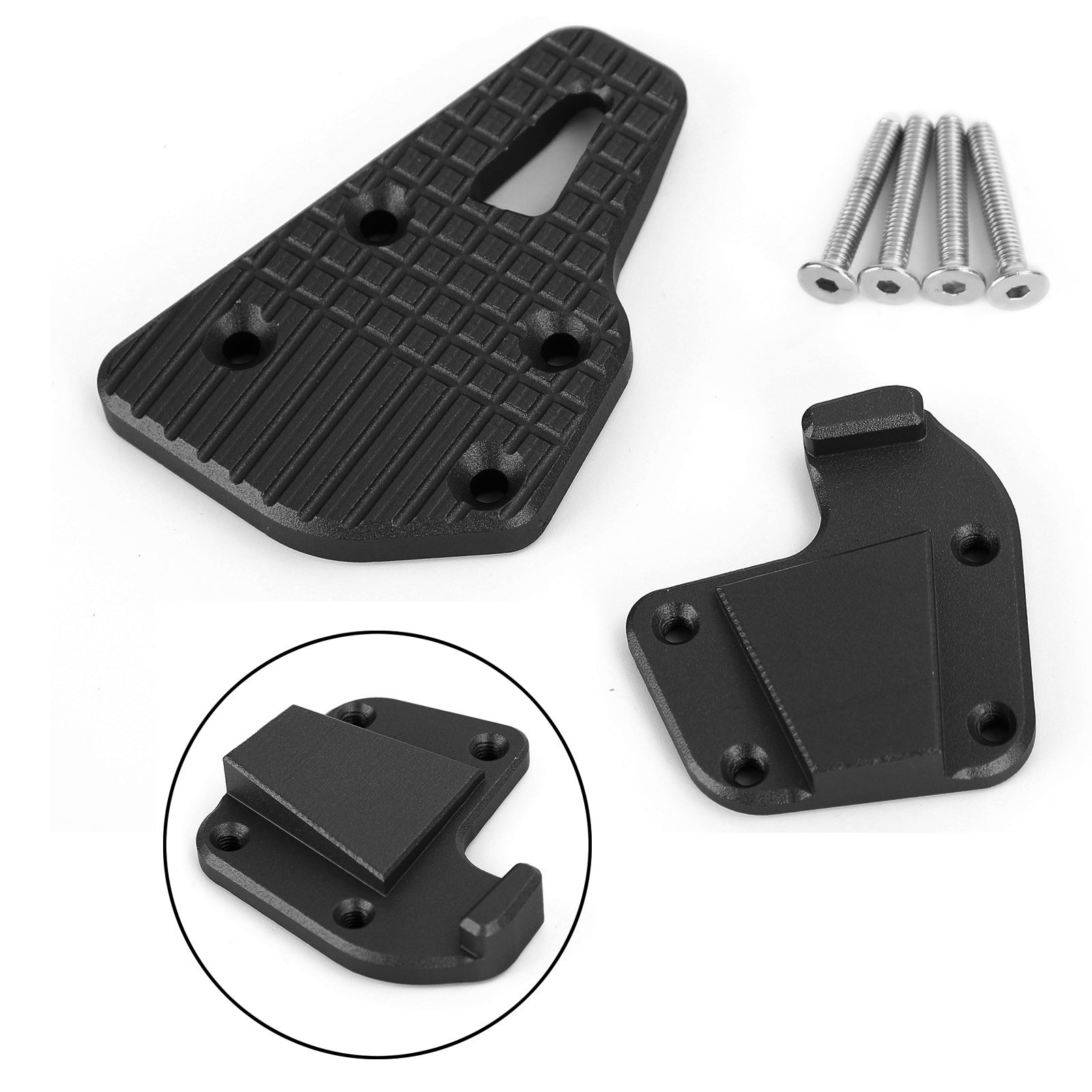 Extension Brake Foot Pedal Enlarger Pad Cnc Black For Bmw F900R F 900 R 20-21