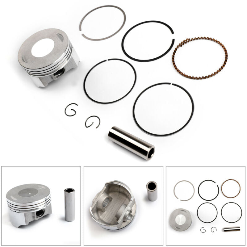 Kit XR200R 13011-446-811 Honda 65,50 mm UE XR200 zuiger XL200 Past op 1980-2002 STD Generiek