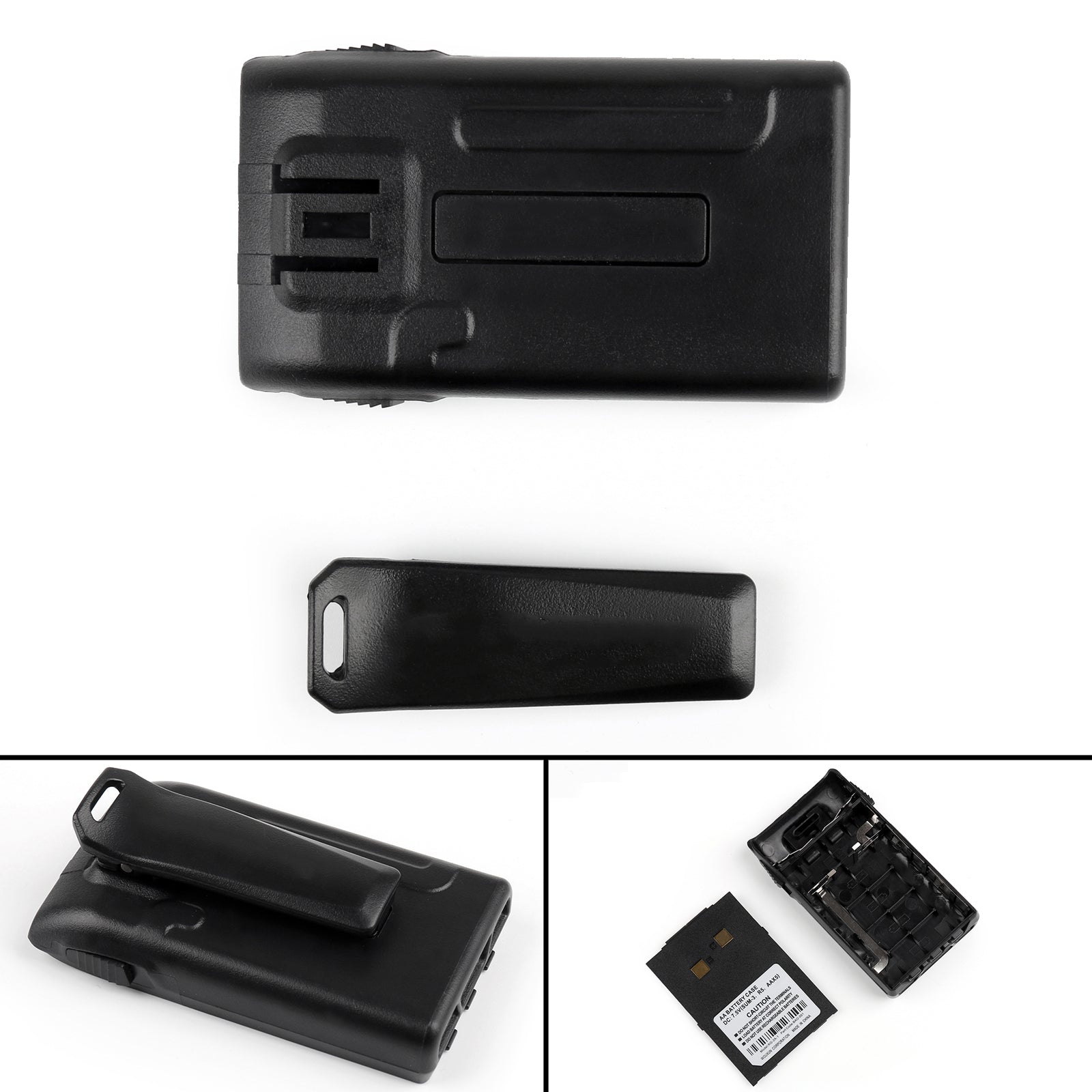 1Pcs AA Battery Case For WOUXUN KG-UVD1P Radio KG-UVD1P KG-659 KG-669 KG-669PLUS