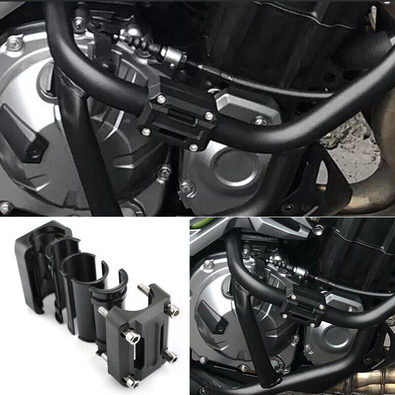 25mm motorfiets motorbescherming guard bumper december blok voor BMW R1200GS LC ADV