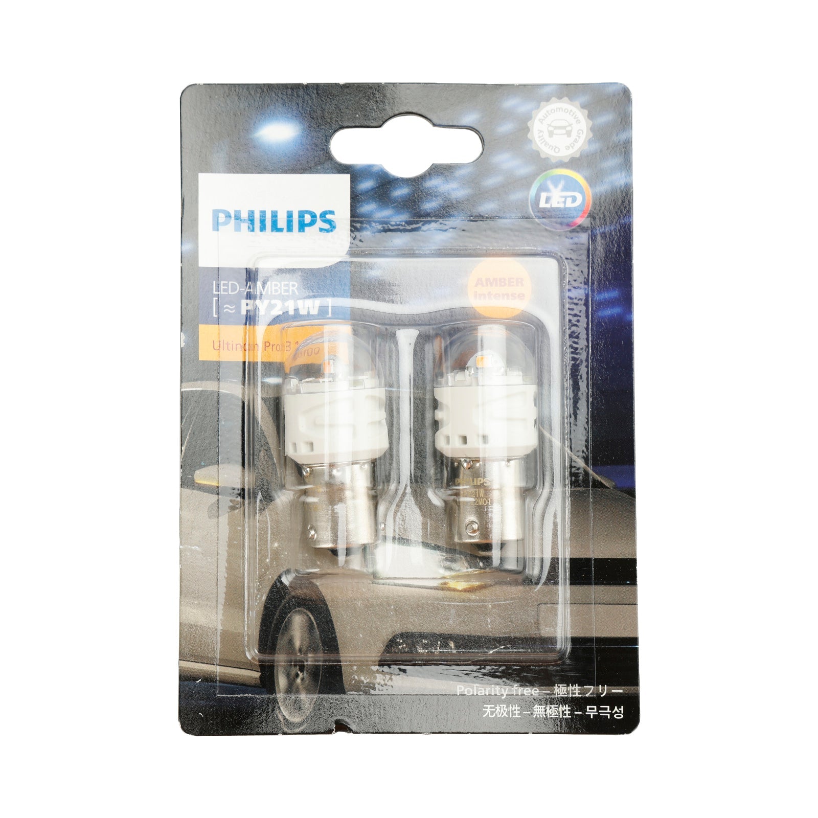 Voor Philips 11496AU31B2 Ultinon Pro3100 LED-AMBER PY21W BAU15s 12V