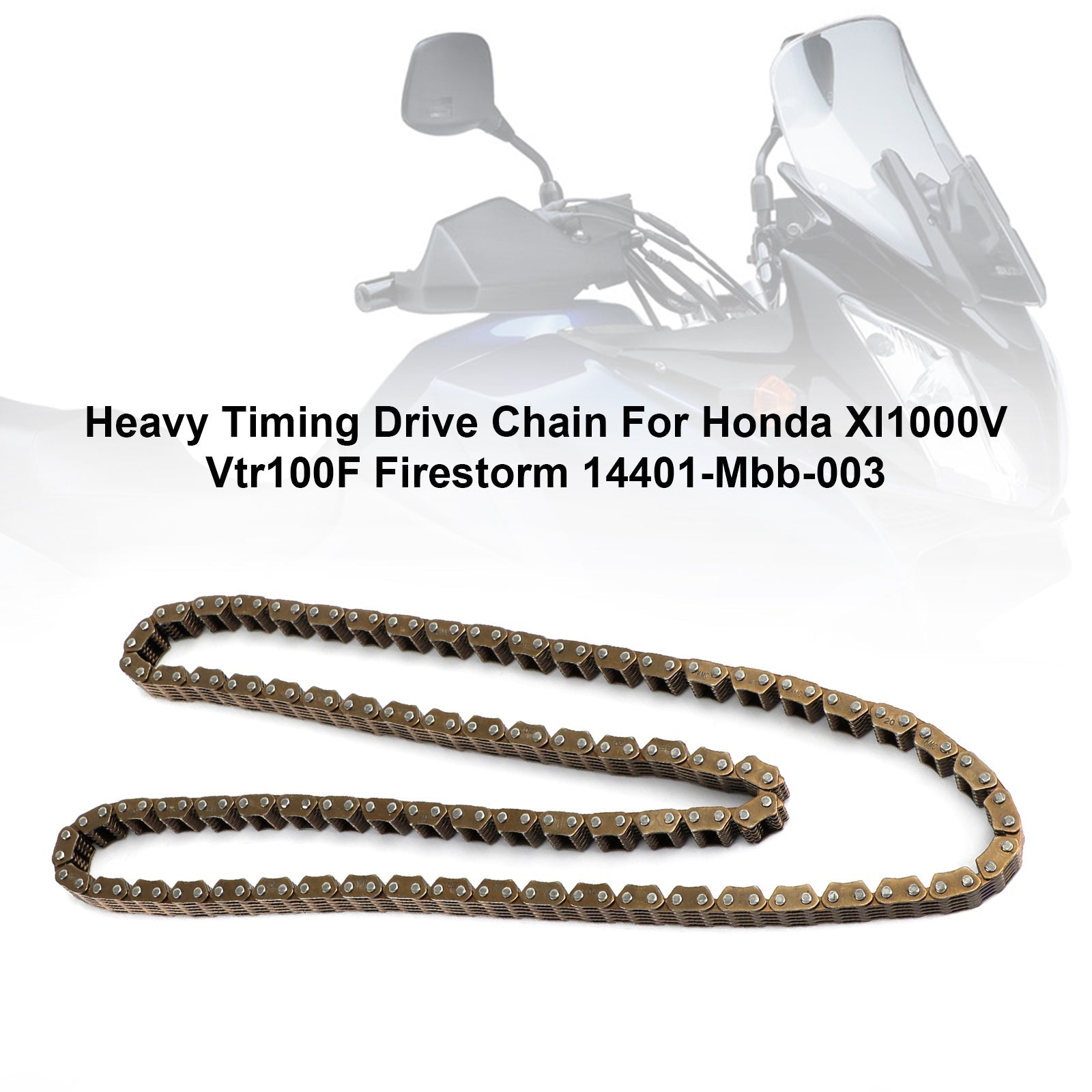 Honda Xl1000V Vtr100F Firestorm 14401-Mbb-003 Drive Chain Heavy Duty Chain