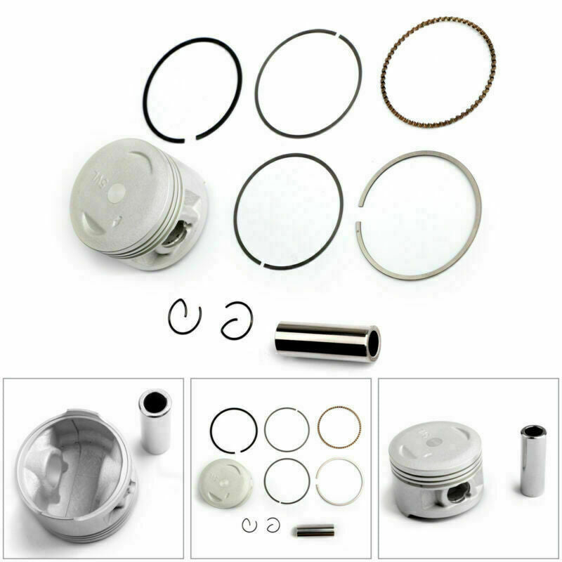 2009-2010 Yamaha YBR125 YBR125ED Piston Ring Kit 5VL-E1631-00 5VL-E1631-10 Generic