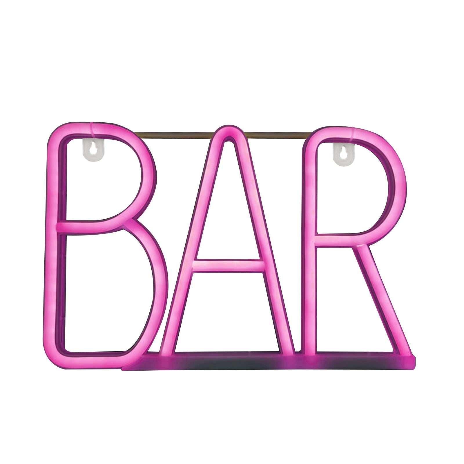 BAR LED Neon Sign Lights Bedside Night Light Lamp Kids Children Room USB Powered