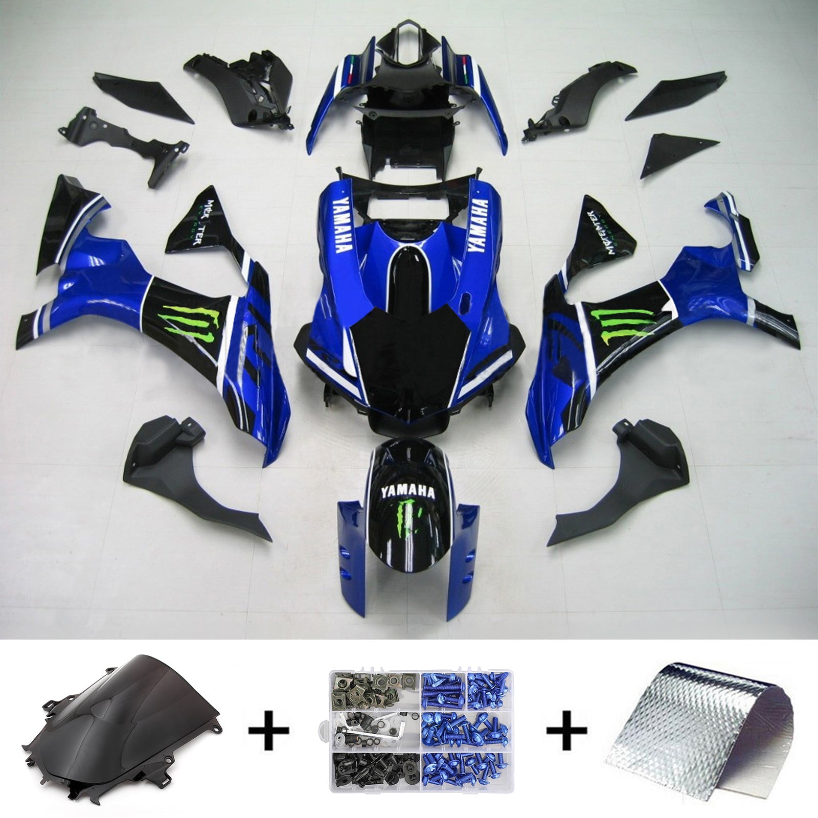 2015-2019 Yamaha YZF 1000 R1 kuipset algemeen