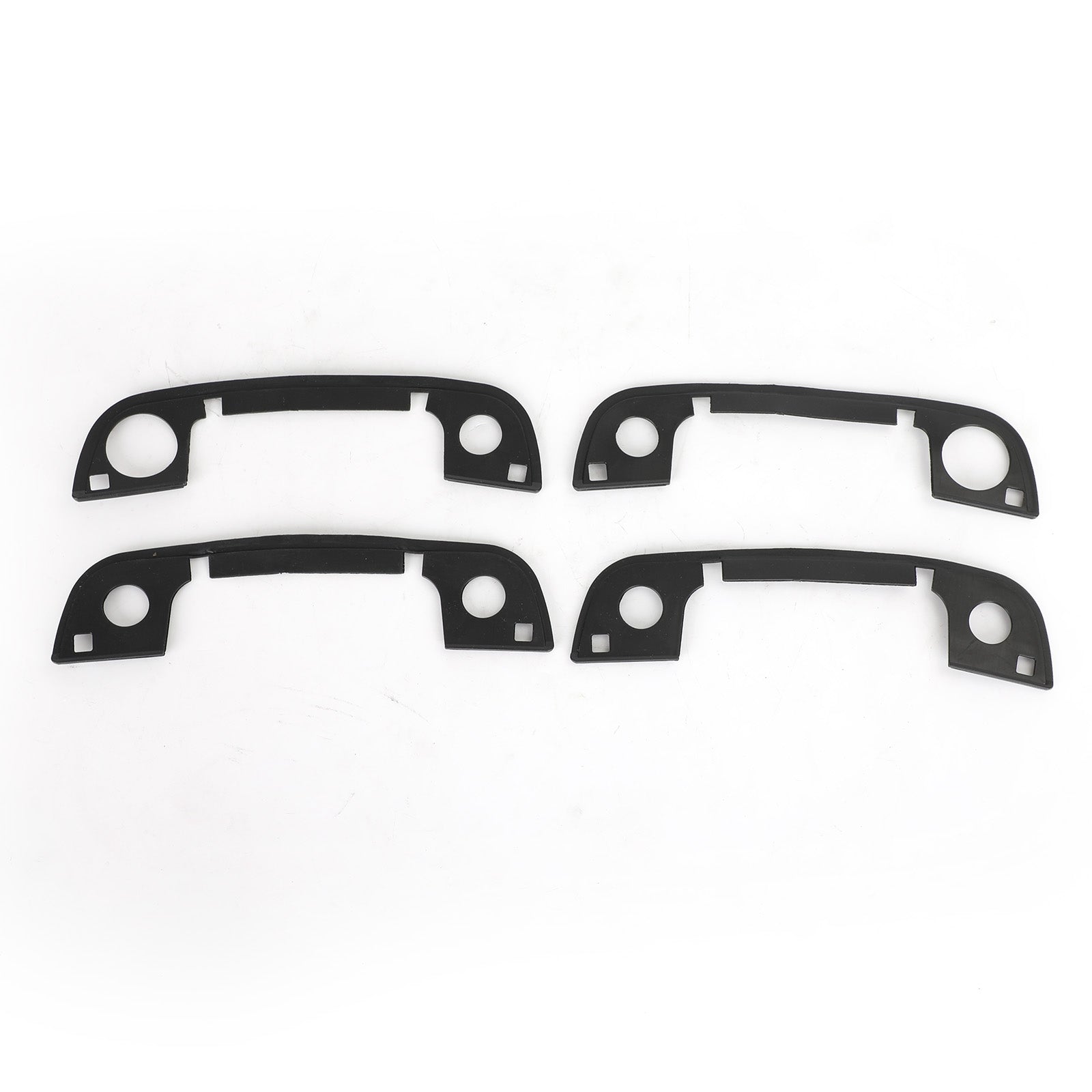 4x Door Handle Gasket Rubber Seals For BMW 3 5 7 Series E36 E34 E32 Generic