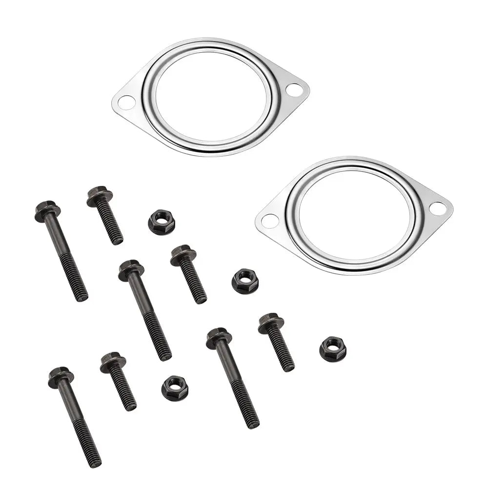 1999.5-2003 Ford 7.3L Powercourse Kit de tuyau d'échappement diesel à soufflet et EBPV