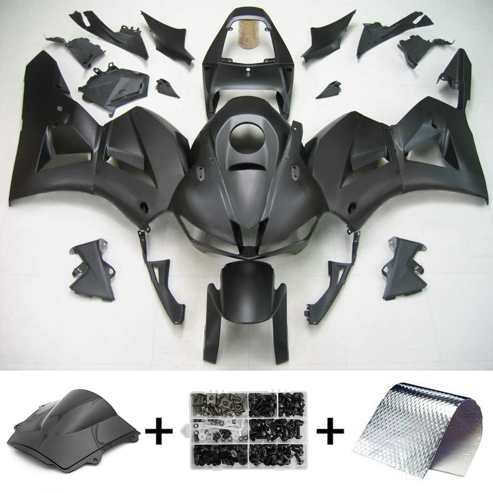 2013-2023 Honda CBR600RR F5 Injectiekuipset Carrosserie Kunststof ABS #101