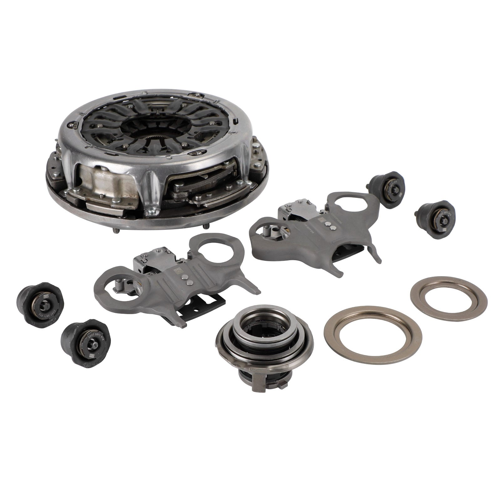 Kit d'embrayage Fiesta B-MAX 6DCT250 DPS6 à partir de 2012, transmission automatique à double embrayage