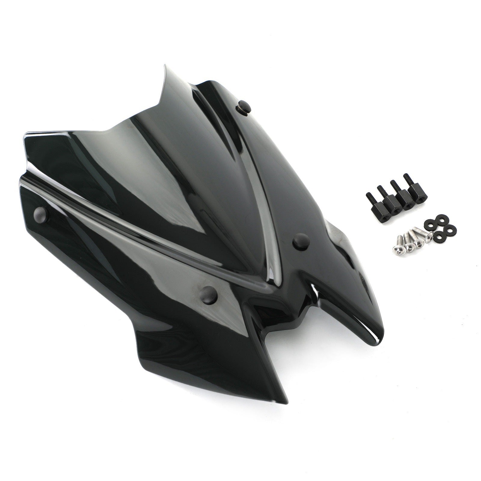 Windshield Windscreen Wind Shield Protector for KAWASAKI Z650 20+ Generic