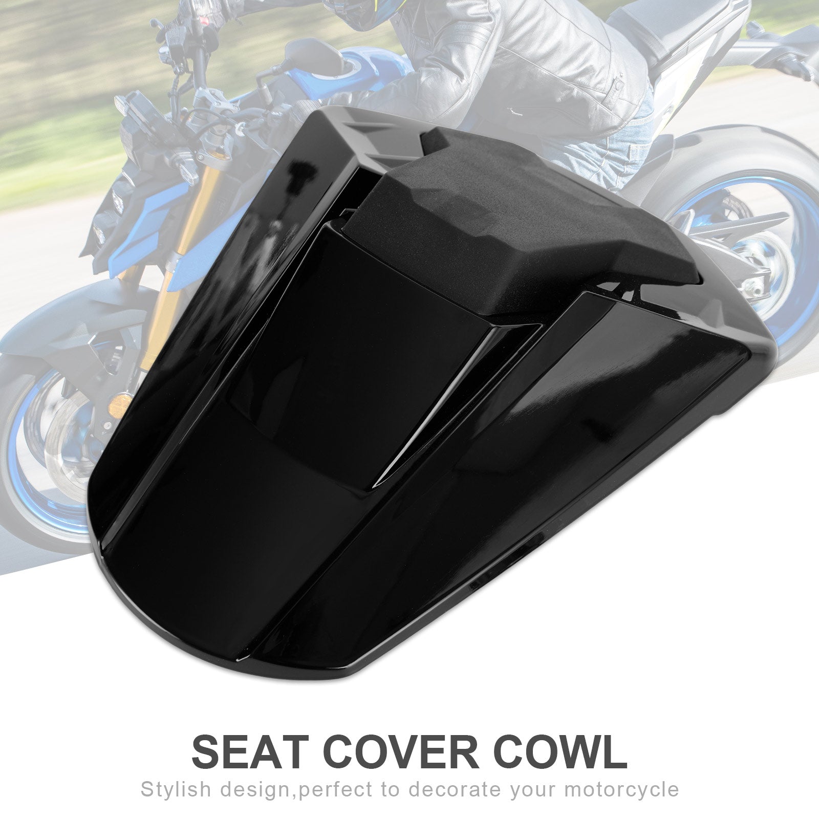 2021-2024 Suzuki GSXS 1000 GSX-S1000 Rear Seat Cover Cowl Fairing