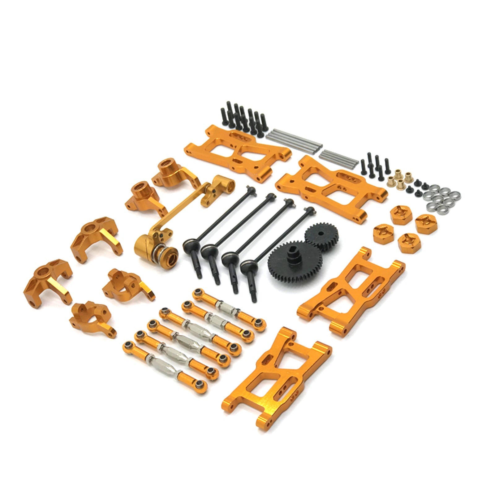 Metal 1/12 1/14 RC Upgrade Kits For Wltoys 144001 144002 124016 124017 124018