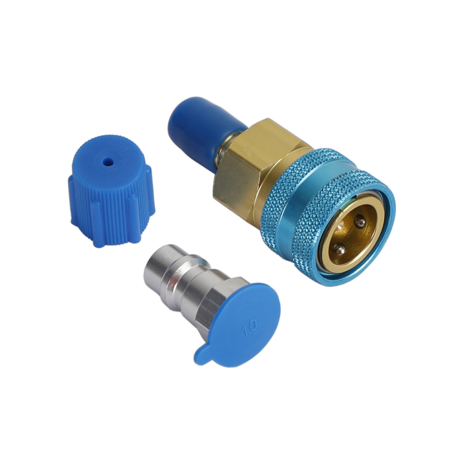 Adaptateur de tuyau à coupleur rapide côté bas R1234YF à R134A, connecteur de raccord